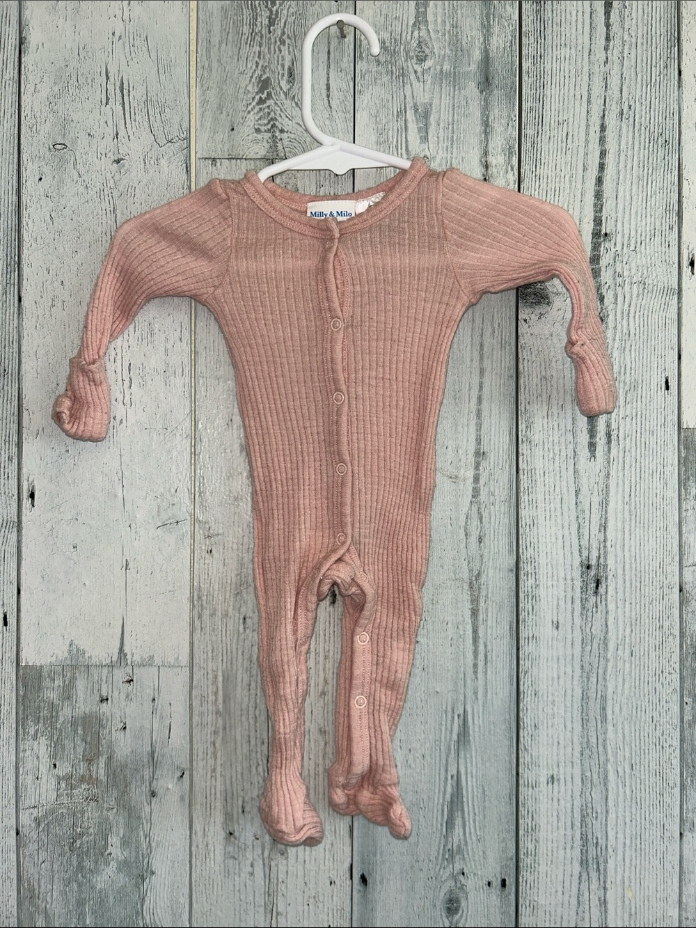 Milly and Milo Wool Sleeper